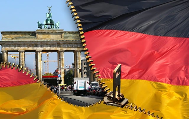 Free berlin capital city germany illustration