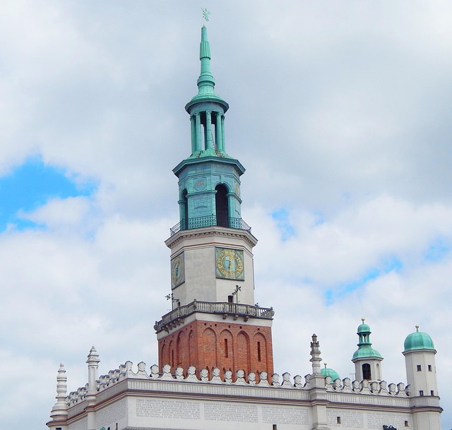 Poznan, By, Old Town, Marked, Turister