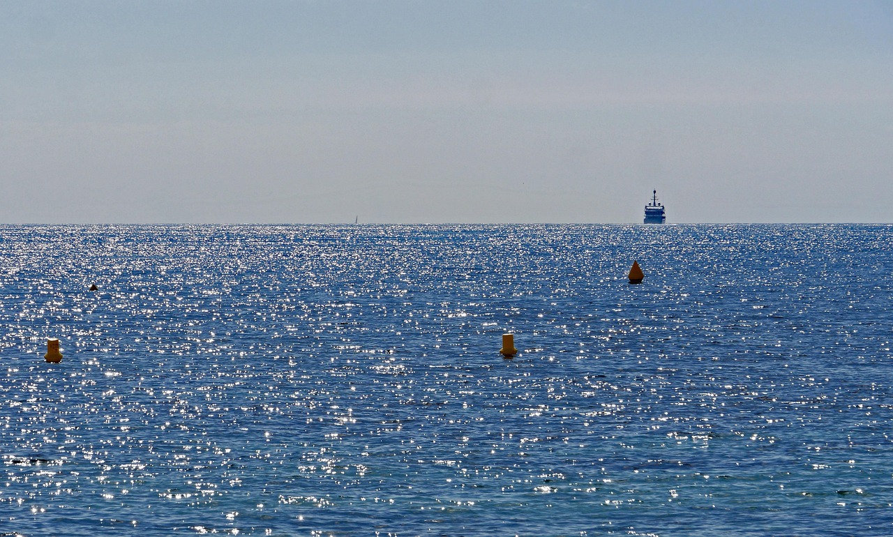 En Haute Mer Horizon Méditerranée - Photo gratuite sur Pixabay - Pixabay
