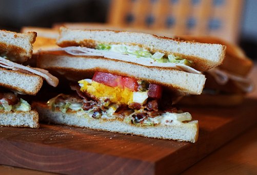 Free Sandwich Toast photo and picture