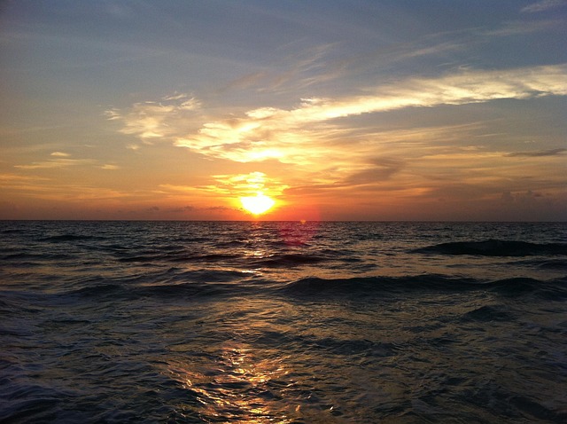 Free Sun Sunset photo and picture