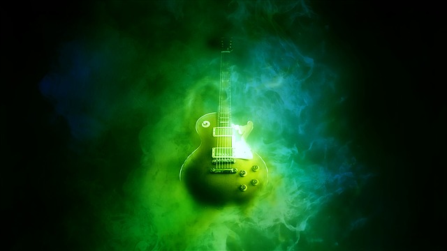 Free guitar les paul gibson illustration