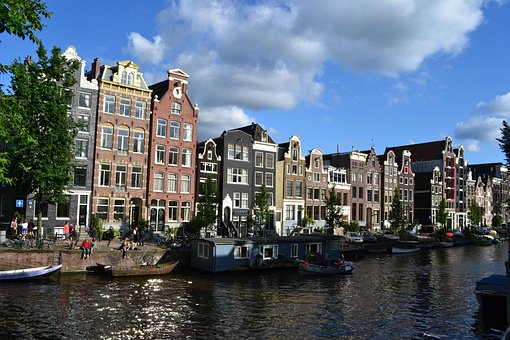 Amsterdam, Kanal, Die Niederlande