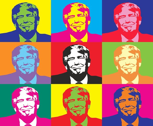 Free donald trump politician america illustration