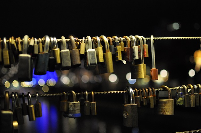Free Padlock Love photo and picture