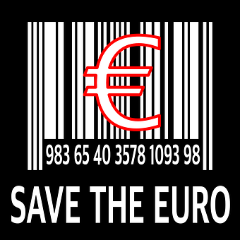Free Save Euro illustration and picture