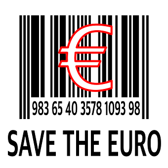 Free Save Euro illustration and picture