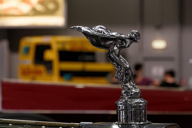 Free Antique Car Hood Ornament photo and picture