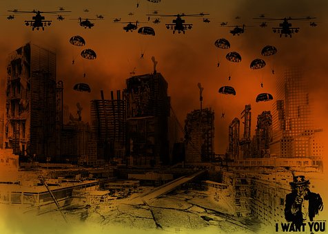Free War Peace illustration and picture