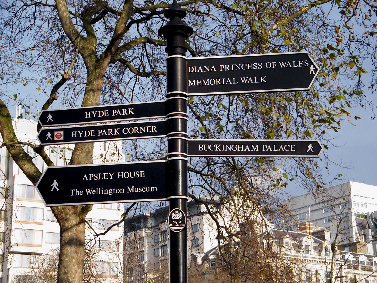 Sign Post Britain Signpost London Uk - Free photo on Pixabay