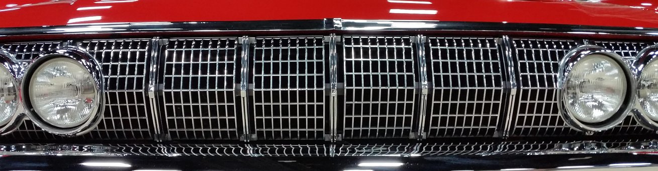 Free Car Grill photo and picture