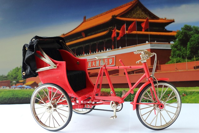 miniature, rickshaw, bicycle, tricycle, rickshaw, rickshaw, rickshaw, rickshaw, rickshaw