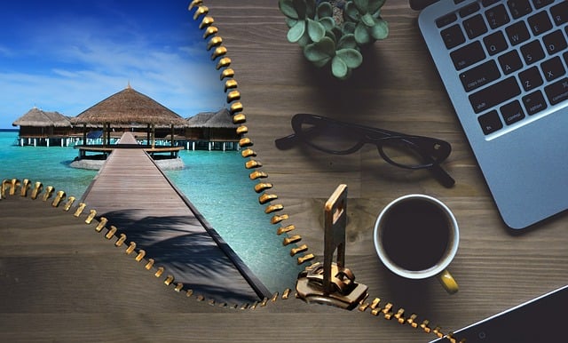 Download free HD stock image of Office Work Free office work vacations illustration