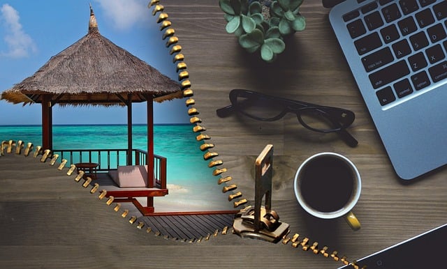 Download free HD stock image of Office Work Free office work vacations illustration