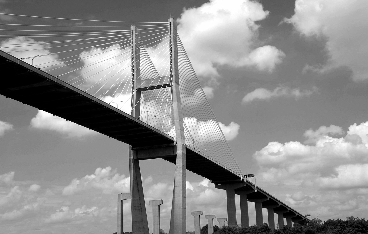 Bridge Span - free online jigsaw puzzle photo