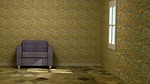 cinema, scene, 3d