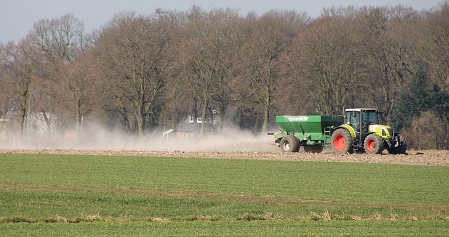 Free Harvest Tractor photo and picture