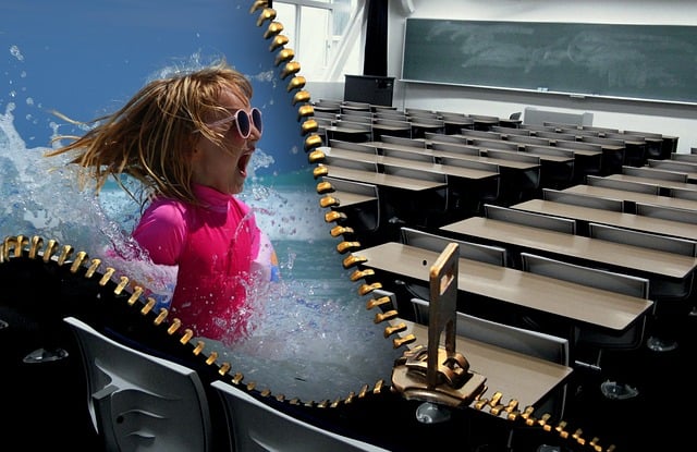 Download free HD stock image of School Vacation Free school vacation recreation illustration