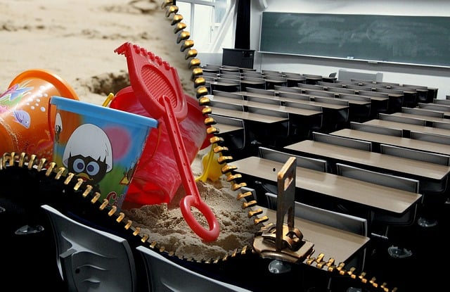 Download free HD stock image of School Vacation Free school vacation recreation illustration