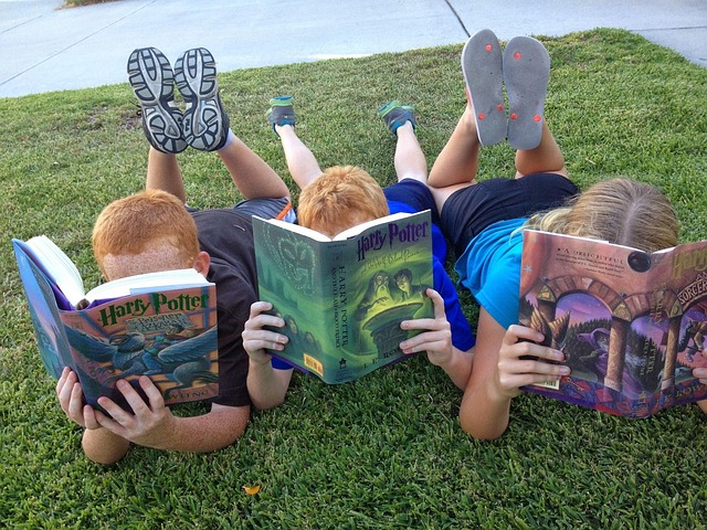 Enfants En Train De Lire Livre - Photo gratuite sur Pixabay