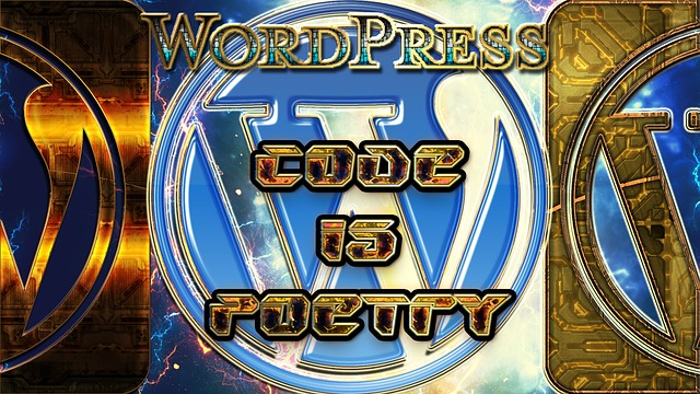 Free wordpress wp code illustration