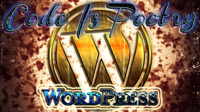 Free wordpress wp code illustration