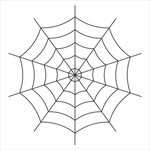 web, cobweb, vector