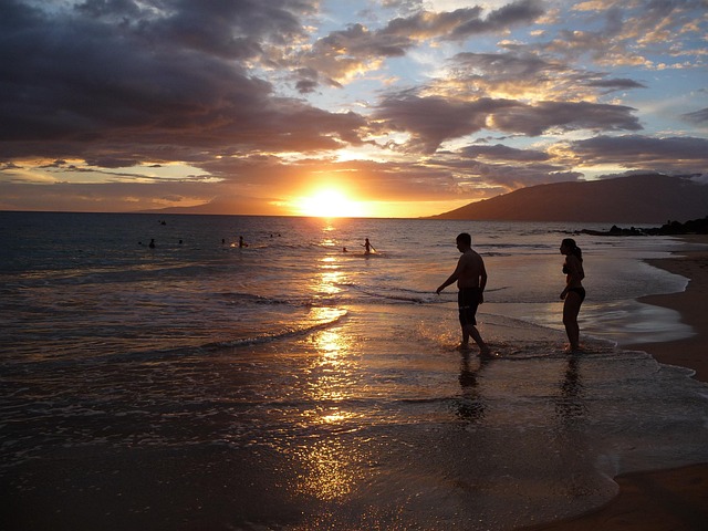 Free Beach Maui photo and picture