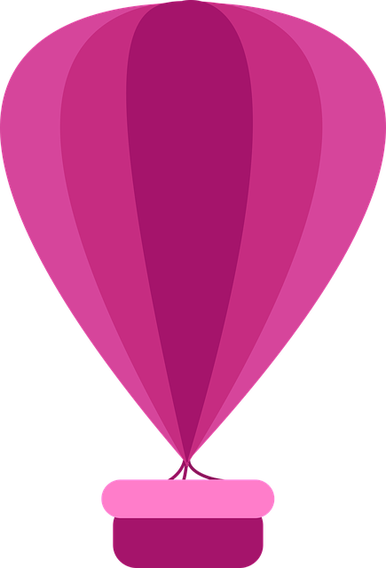 Balón, Grafický, Hélium, Vzduchový Balón