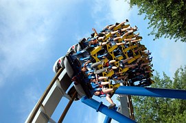 Free vector graphic: Rollercoaster, Roller Coaster - Free Image on