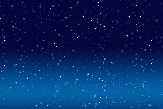 Free stars christmas white illustration