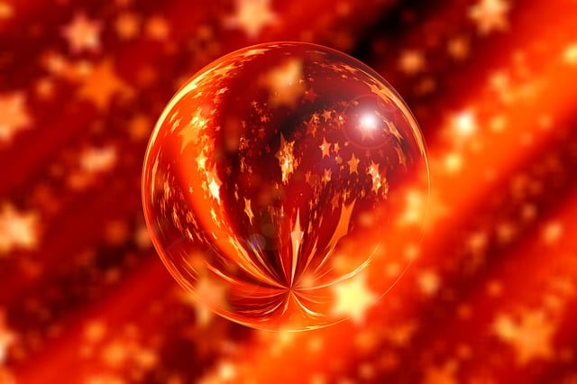 Free stars christmas red illustration