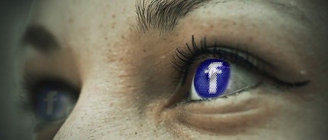 Ojo, Facebook, Detalle, Macro, Rostro