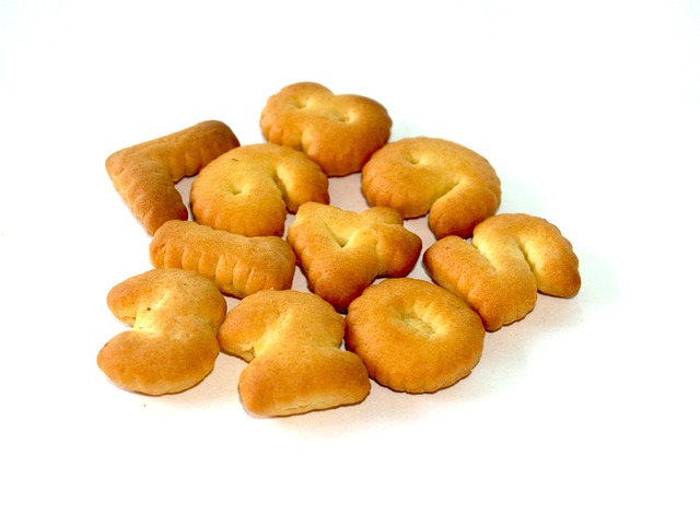 Eten, Alfabet, Biscuit, Brief