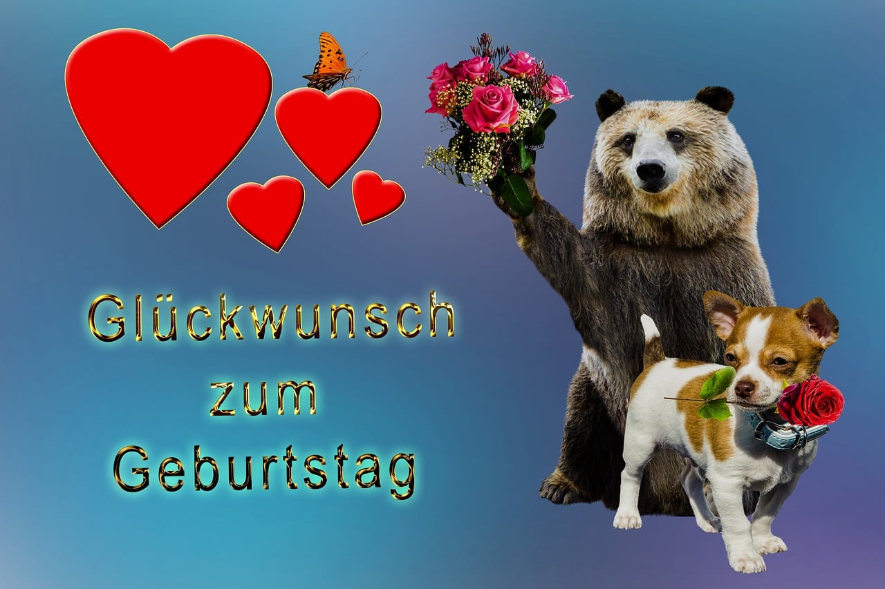 60+ kostenlose Geburtstagswünsche und Geburtstagskarte-Bilder - Pixabay