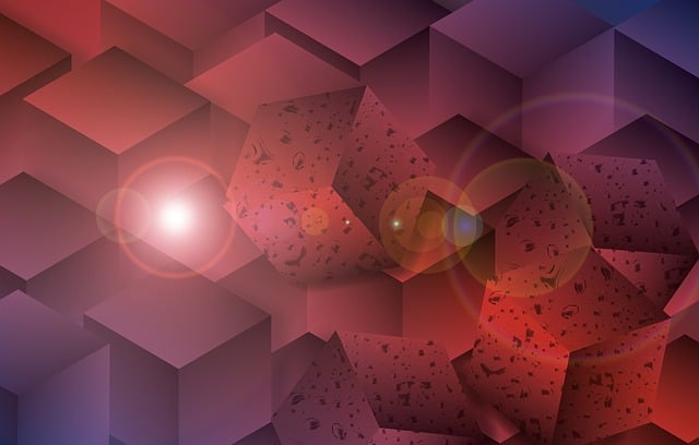 Free background course dice illustration