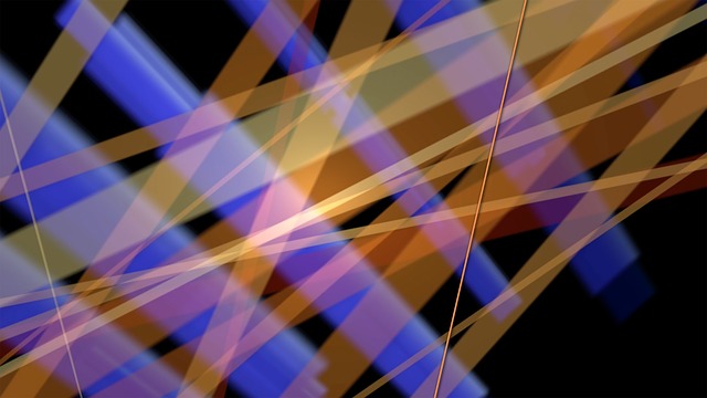 Free abstract colour graphic illustration