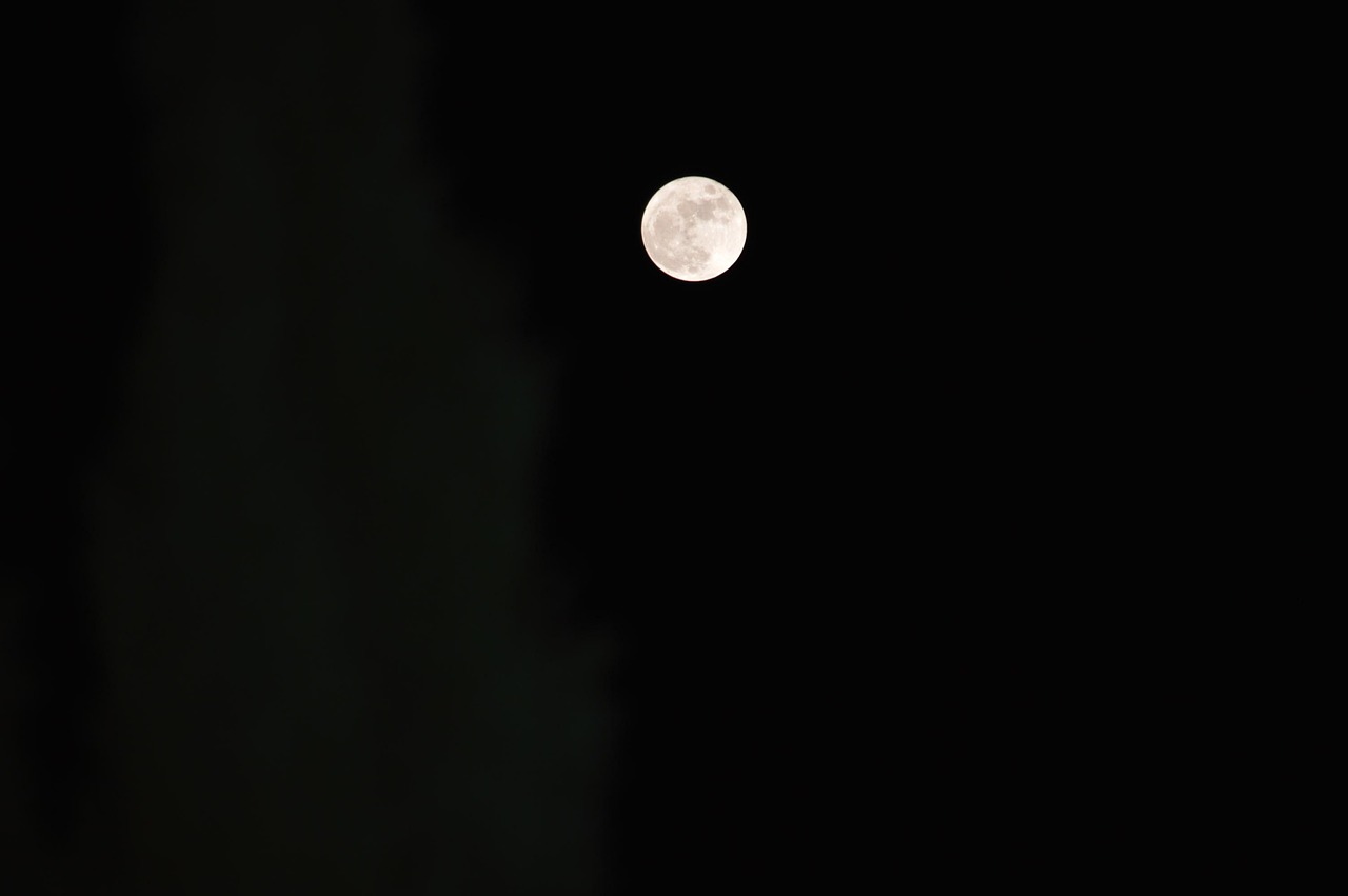月亮 夜晚 天空 - Pixabay上的免费照片 - Pixabay