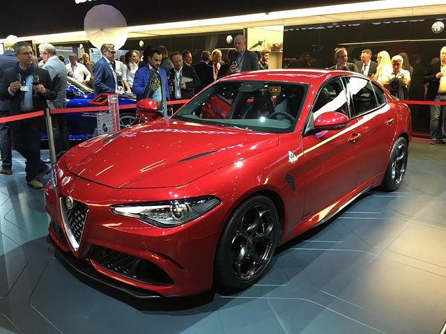 Free Alfa Romeo Giulia photo and picture
