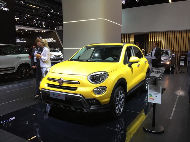 Free Fiat 500X photo and picture