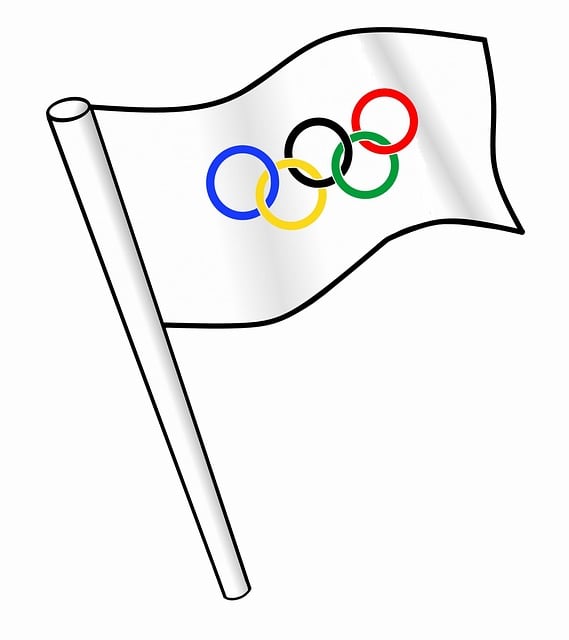 Free rings olympia olympic games illustration