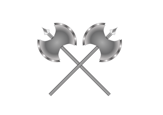 Free axes war axes double ax vector