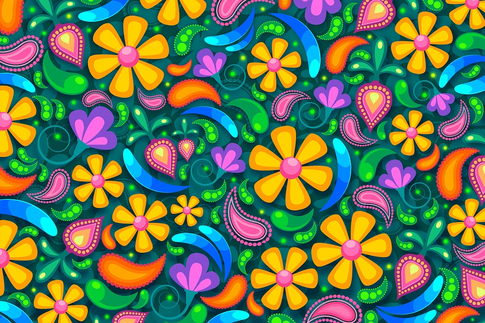 Download Floral, Paisley, Floral Background. Royalty-Free Stock