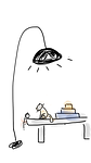 kitten, coffee, spilt coffee