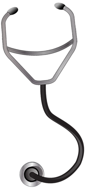 Free stethoscope phonendoscope acoustic stethoscope illustration