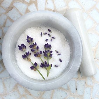 Lavender, Sugar, Lavandula