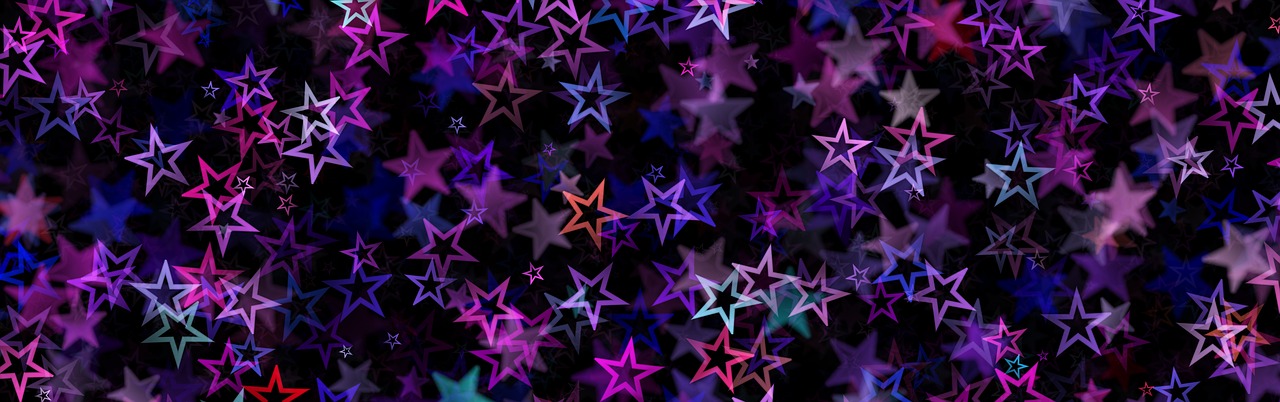 Download free HD stock image of Banner Header Free banner header stars illustration
