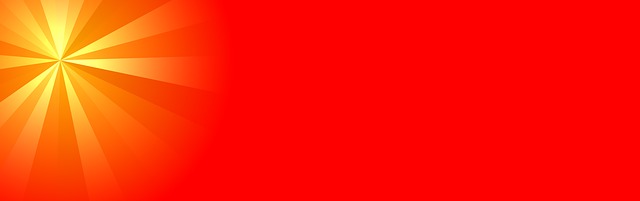 Banner, Header, Hell, Licht, Energie