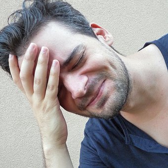 Dor De Cabeça, Imagem, Homem, Estresse