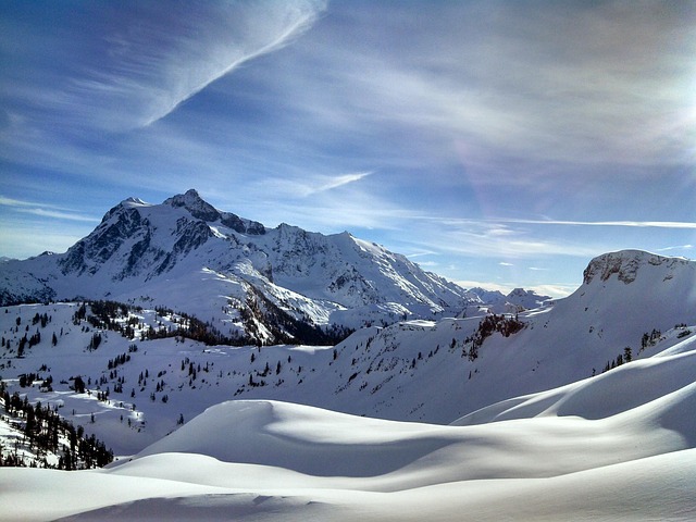Free Mount Shuksan Snow photo and picture